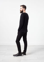 Load image into Gallery viewer, Daris Tee in Black