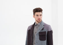 Load image into Gallery viewer, Crazy Mallory Jacket in Blue Mix